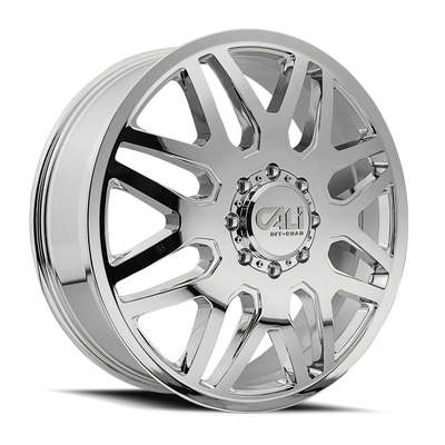 Cali Off-Road INVADER DUALLY 9115D Chrome wheel