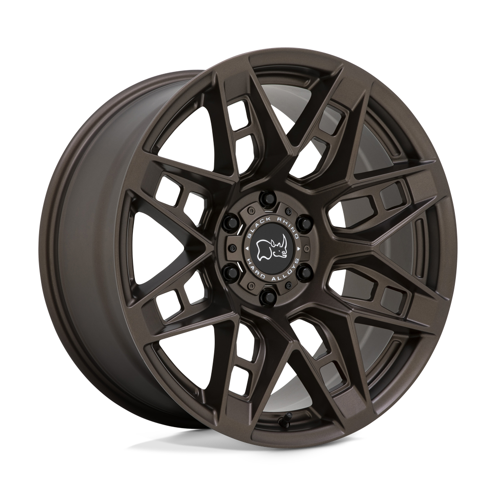 Black Rhino CAPROCK Bronze wheel
