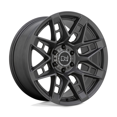 Black Rhino CAPROCK Gray wheel