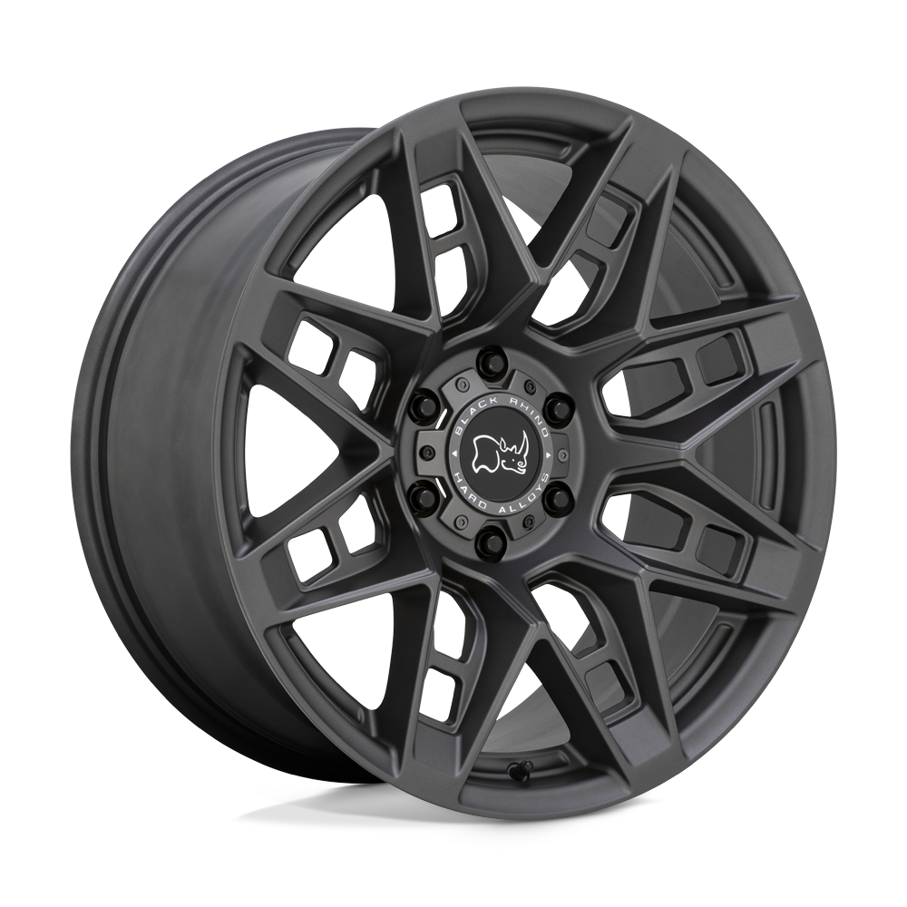 Black Rhino CAPROCK Gray wheel
