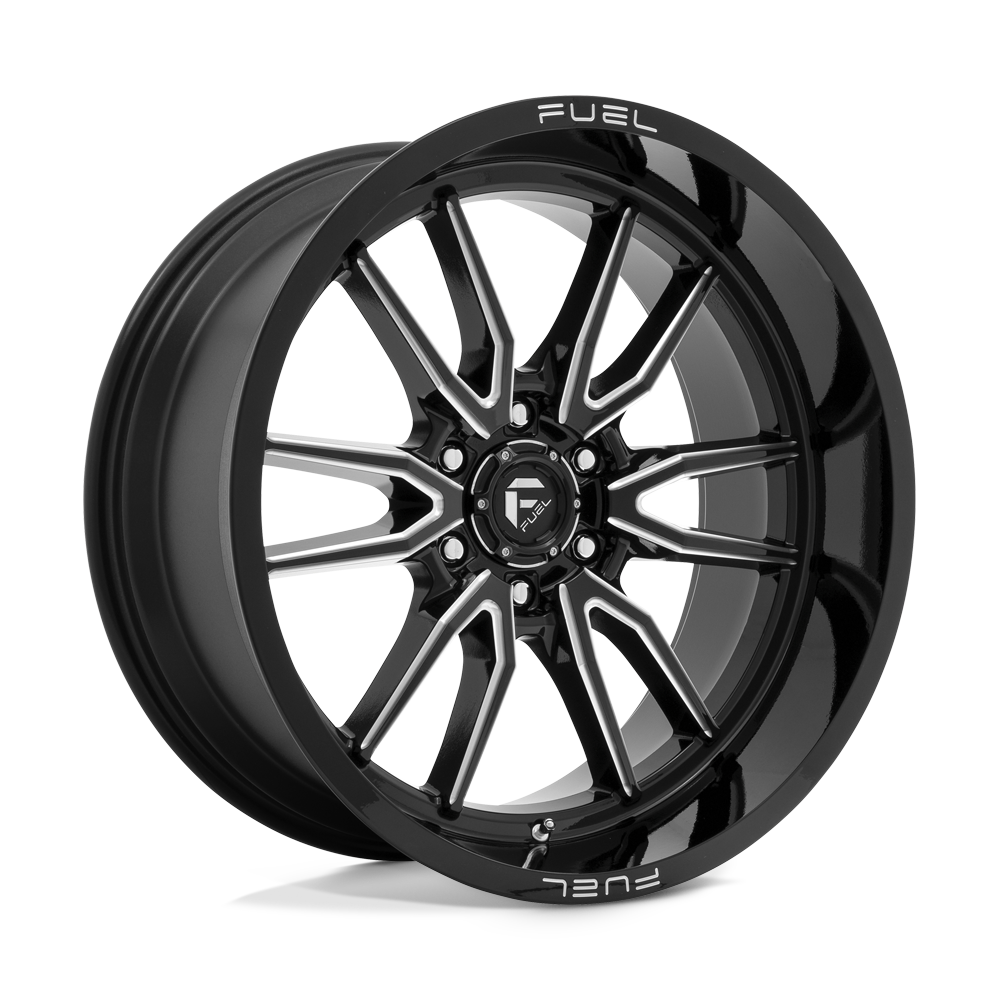 Fuel 1PC D761 CLASH Black wheel