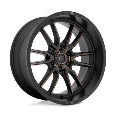 Fuel 1PC D762 CLASH Black wheel