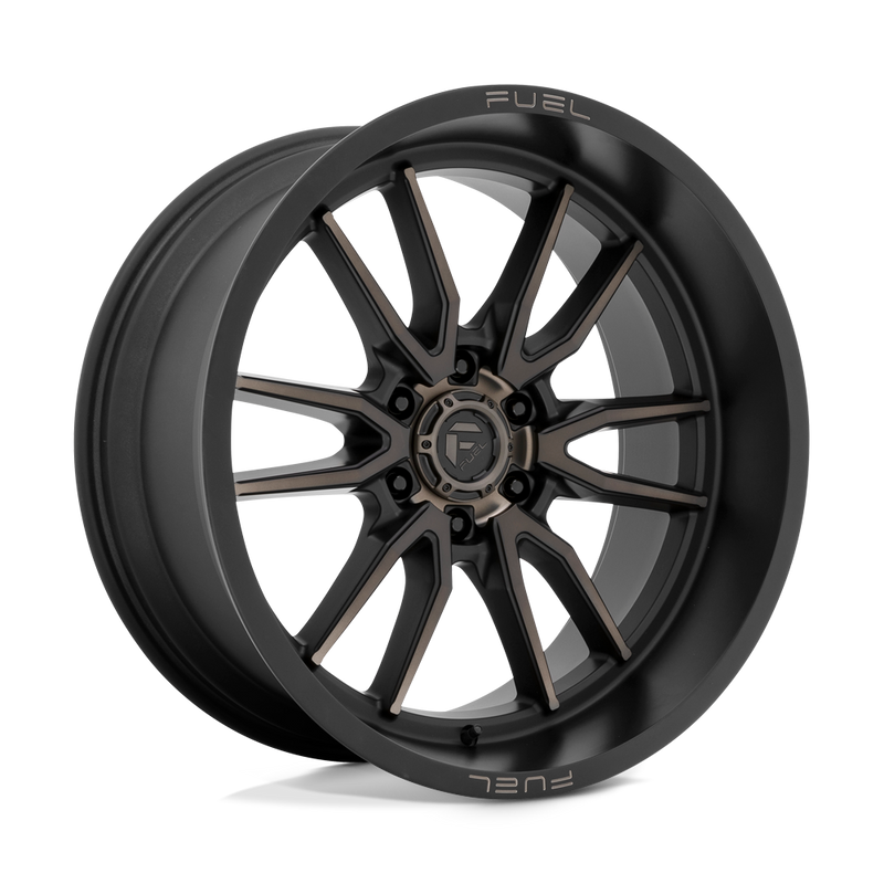 Fuel 1PC D762 CLASH Black wheel