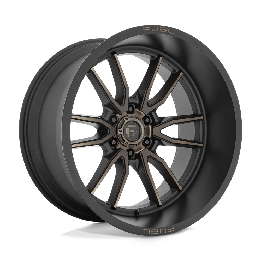 Fuel 1PC D762 CLASH Black wheel