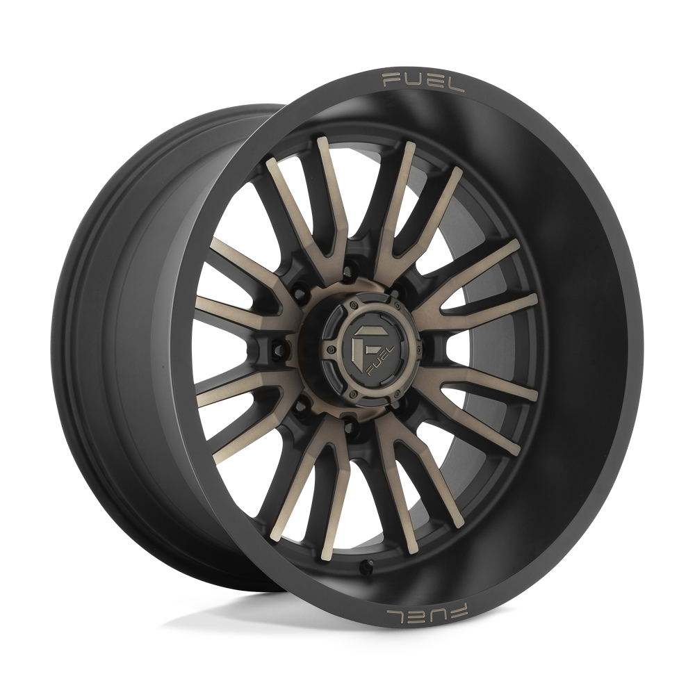Fuel 1PC Clash Black wheel