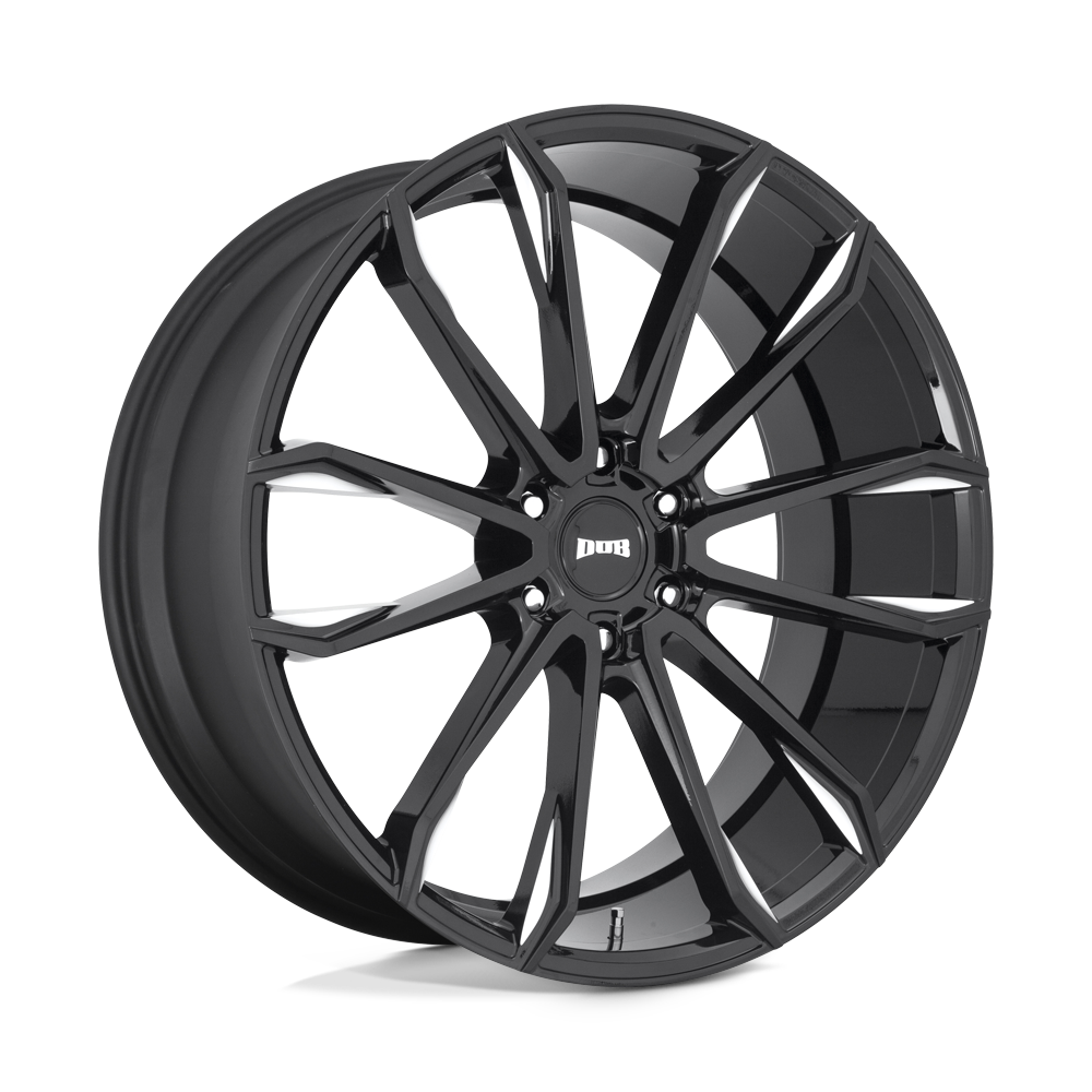 DUB 1PC S252 CLOUT Black wheel