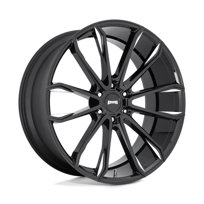 DUB 1PC S252 CLOUT Black wheel