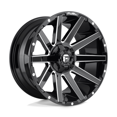 Fuel 1PC D615 CONTRA Black wheel