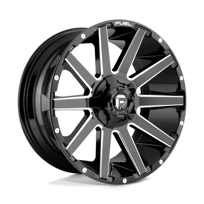Fuel 1PC D615 CONTRA Black wheel