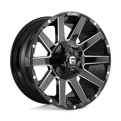 Fuel 1PC D615 CONTRA Black wheel