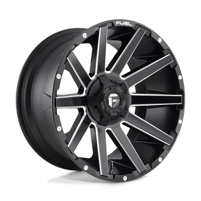 Fuel 1PC D616 CONTRA Black wheel