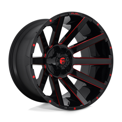 Fuel 1PC D643 CONTRA Black wheel