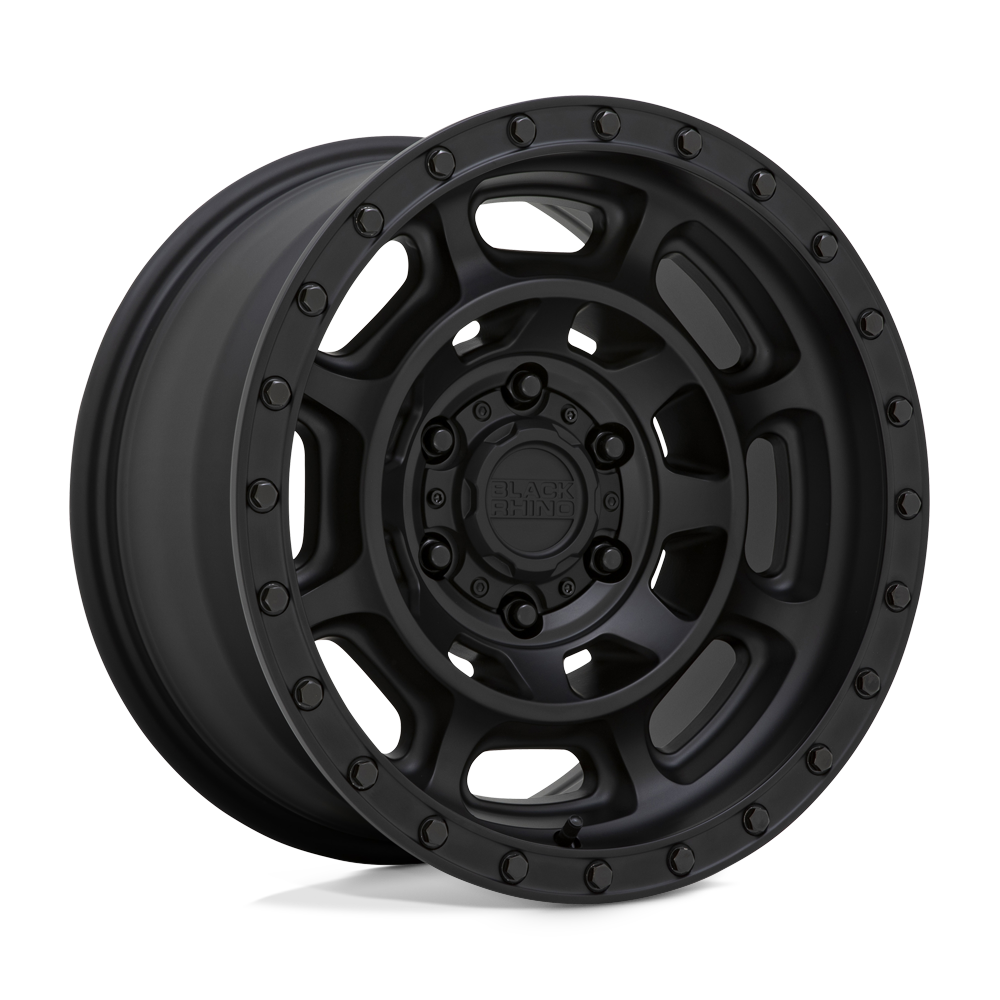 Black Rhino Convoy Black wheel