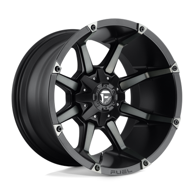Fuel 1PC D556 COUPLER Black wheel