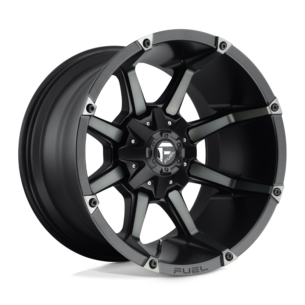 Fuel 1PC D556 COUPLER Black wheel