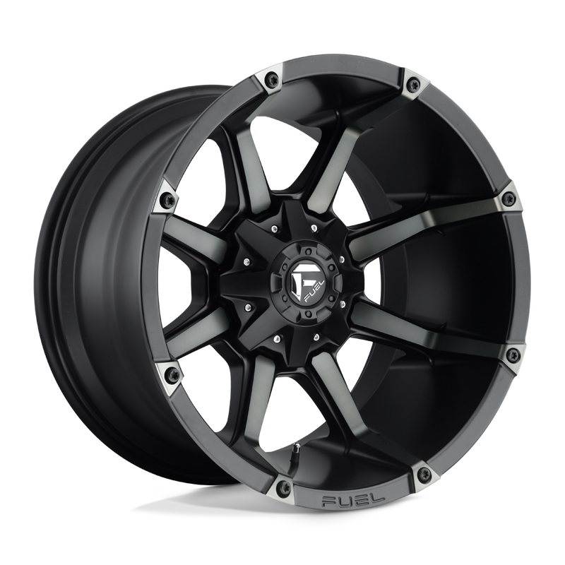 Fuel 1PC Coupler Black wheel