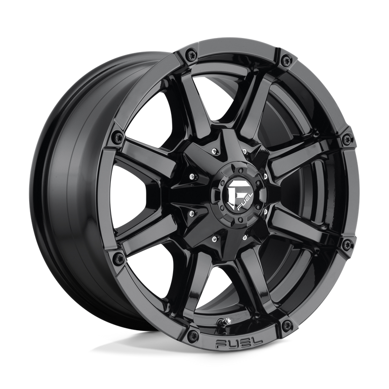 Fuel 1PC Coupler Black wheel