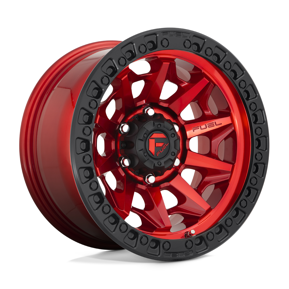 Fuel 1PC D695 COVERT Red wheel