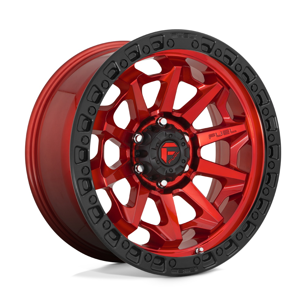 Fuel 1PC D695 COVERT Red wheel
