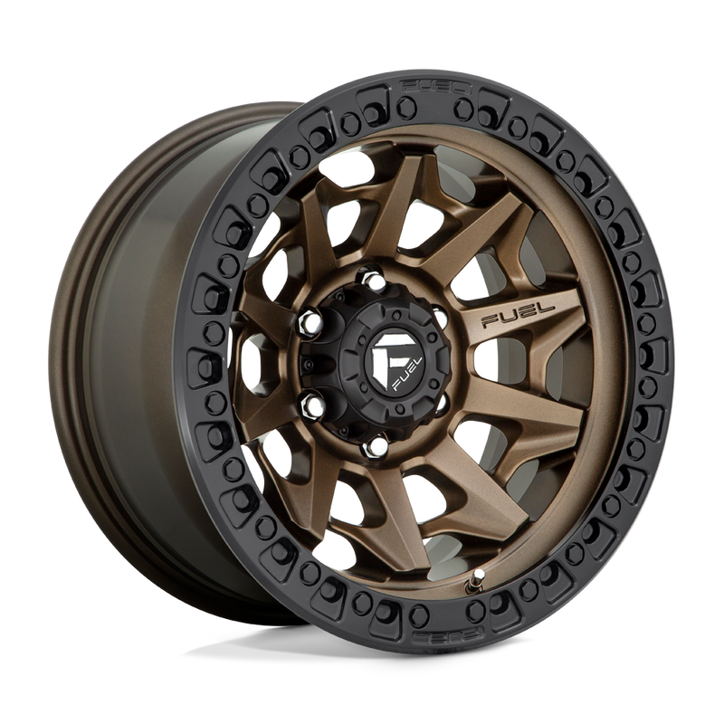 Fuel 1PC D696 COVERT Bronze wheel
