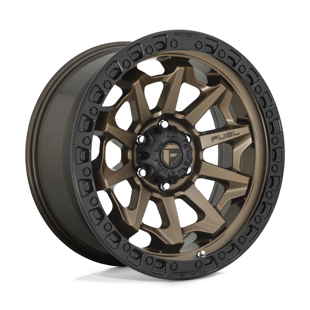 Fuel 1PC D696 COVERT Bronze wheel