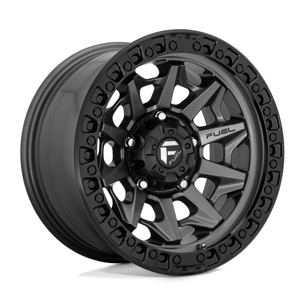 Fuel 1PC D716 COVERT Gray wheel
