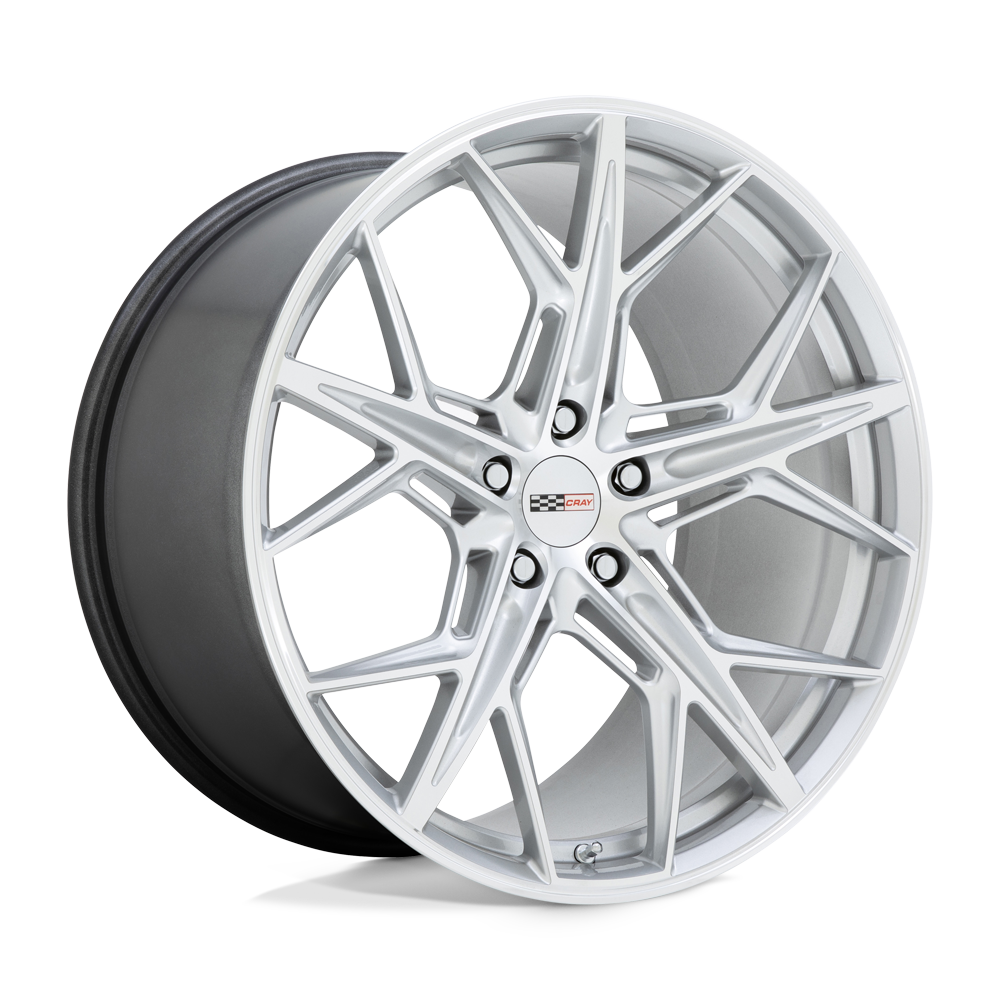 Cray Hammerhead Silver wheel