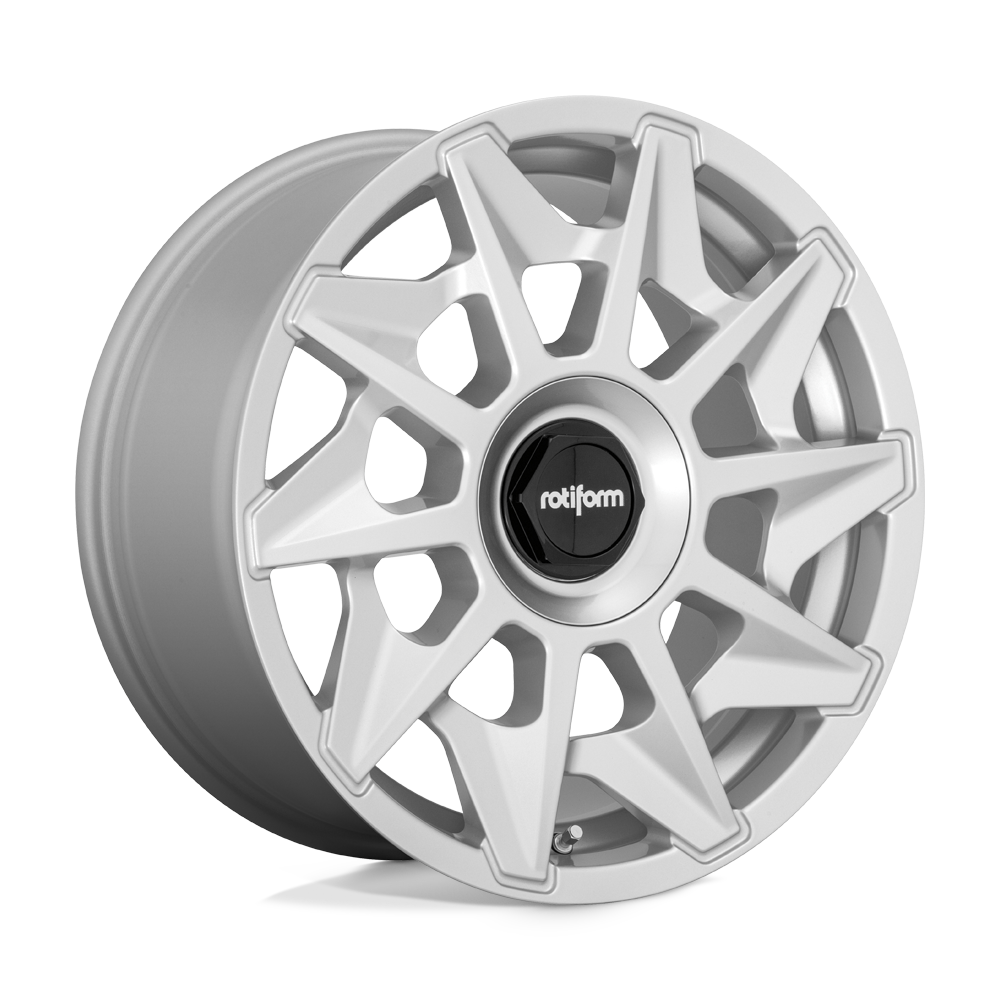Rotiform R124 CVT Silver wheel
