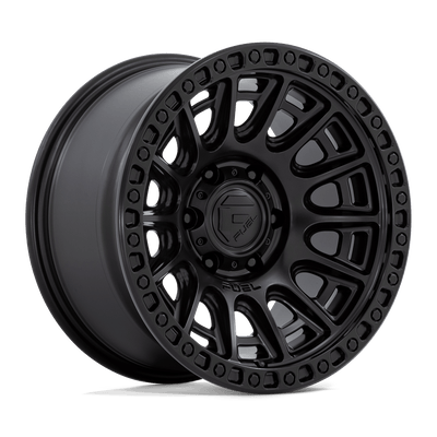 Fuel 1PC Cycle Black wheel