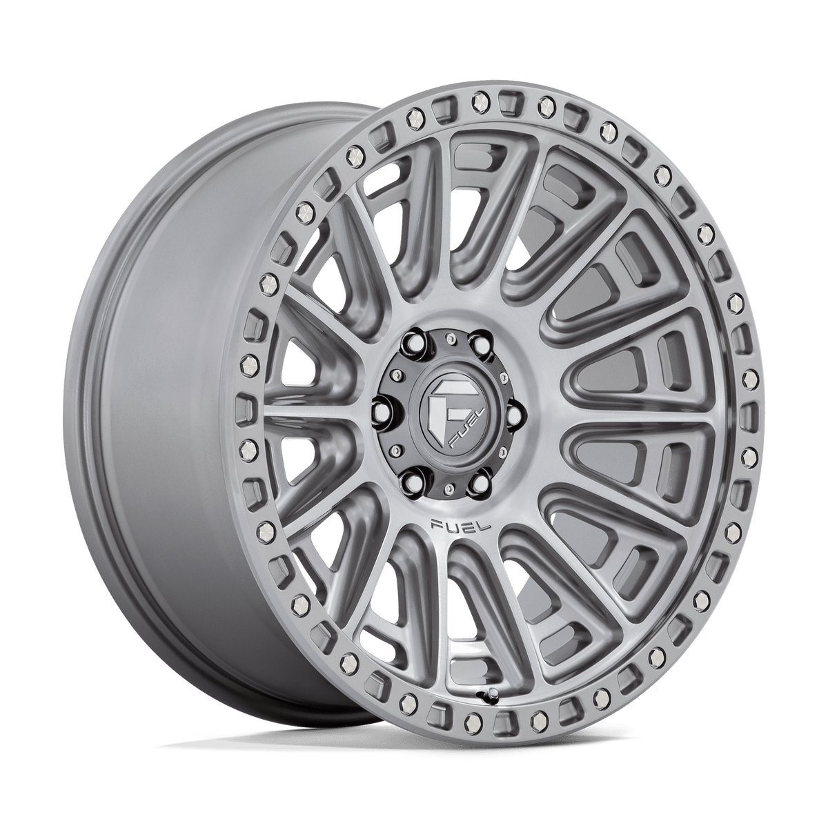 Fuel 1PC D833 CYCLE Silver wheel