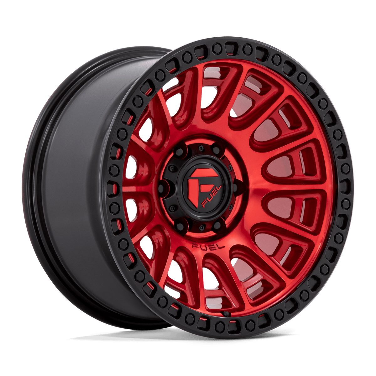 Fuel 1PC Cycle Red wheel