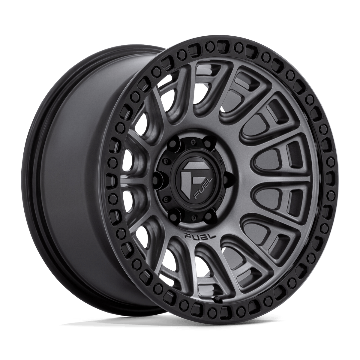 Fuel 1PC Cycle Gray wheel