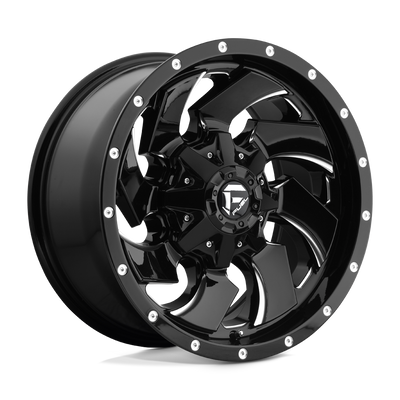 Fuel 1PC D574 CLEAVER Black wheel