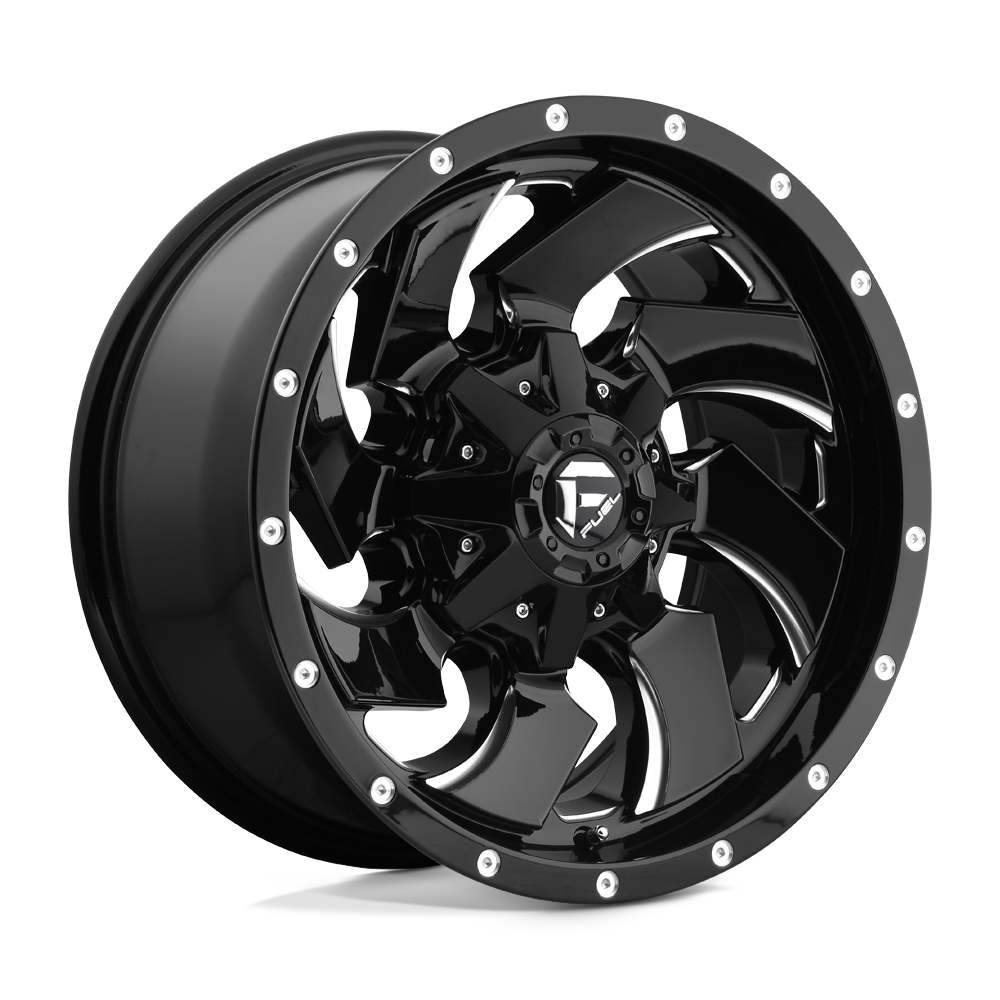 Fuel 1PC D574 CLEAVER Black wheel