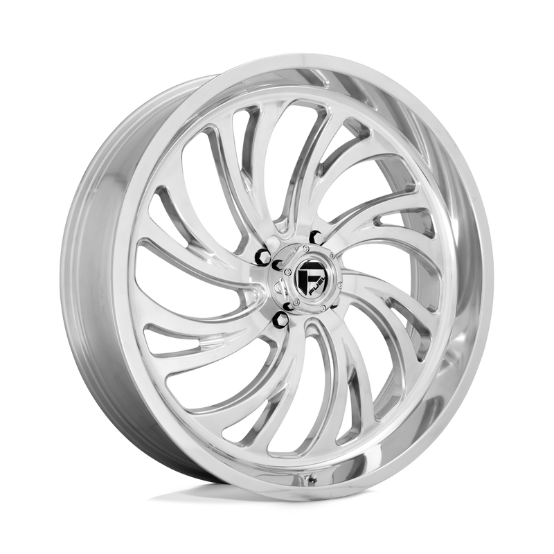 Fuel UTV D203 KOMPRESSOR Polished wheel