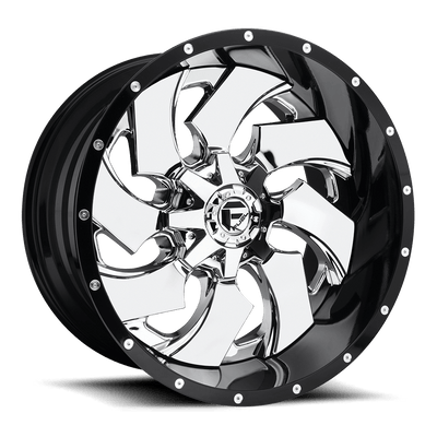 Fuel 2PC D240 CLEAVER Chrome wheel