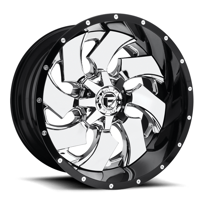 Fuel 2PC D240 CLEAVER Chrome wheel
