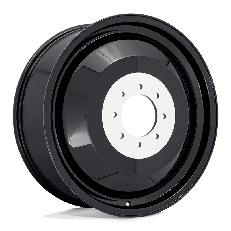 Fuel 1PC D500 DUALIE INNER Black wheel