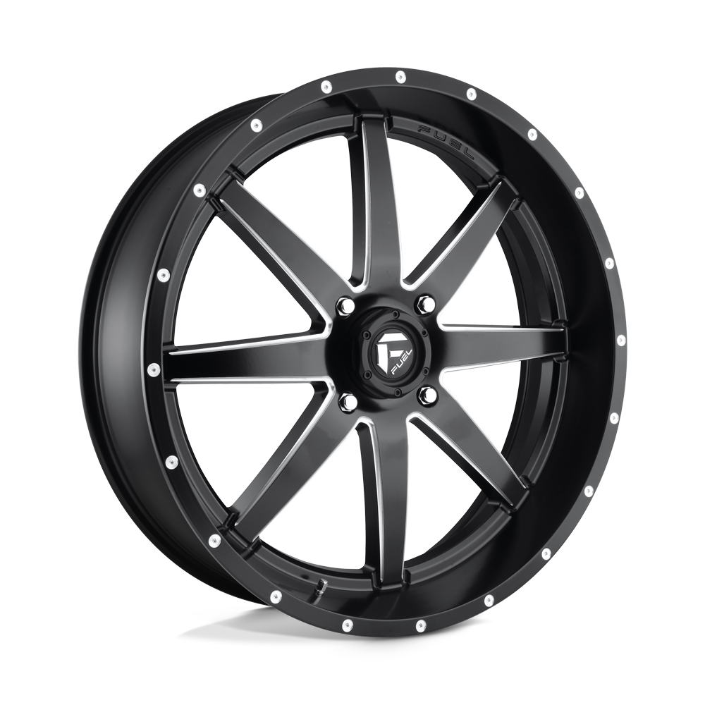 Fuel UTV D538 MAVERICK Black wheel