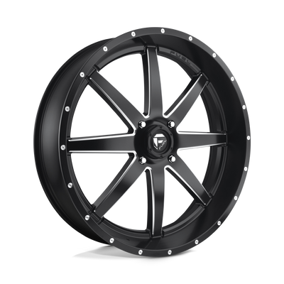 Fuel UTV D538 MAVERICK Black wheel