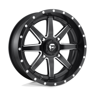 Fuel UTV D538 MAVERICK Black wheel