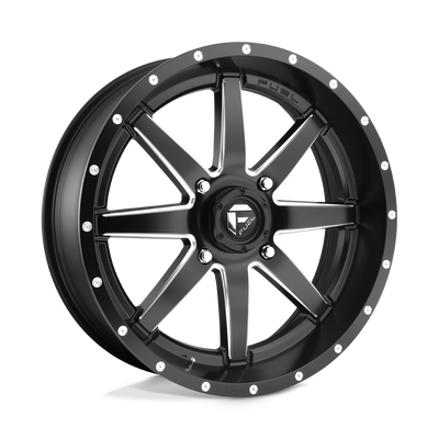 Fuel UTV D538 MAVERICK Black wheel