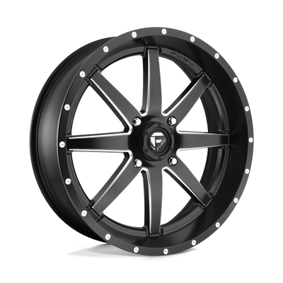 Fuel UTV D538 MAVERICK Black wheel
