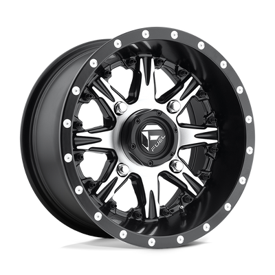 Fuel UTV D541 NUTZ UTV Black wheel