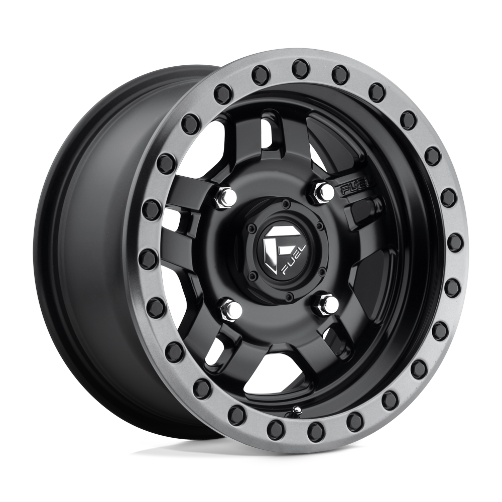 Fuel UTV D557 ANZA Black wheel