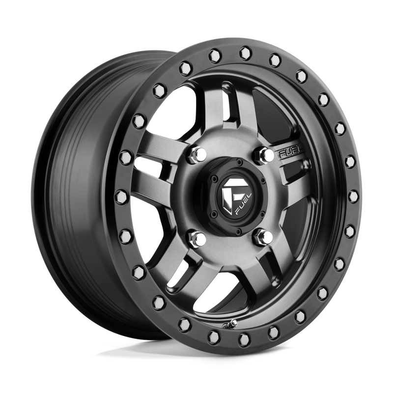 Fuel UTV D558 ANZA Gray wheel