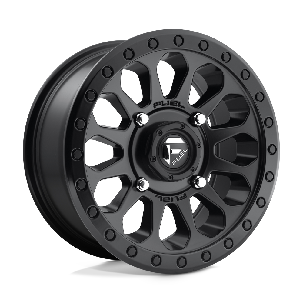 Fuel UTV D579 VECTOR UTV Black wheel