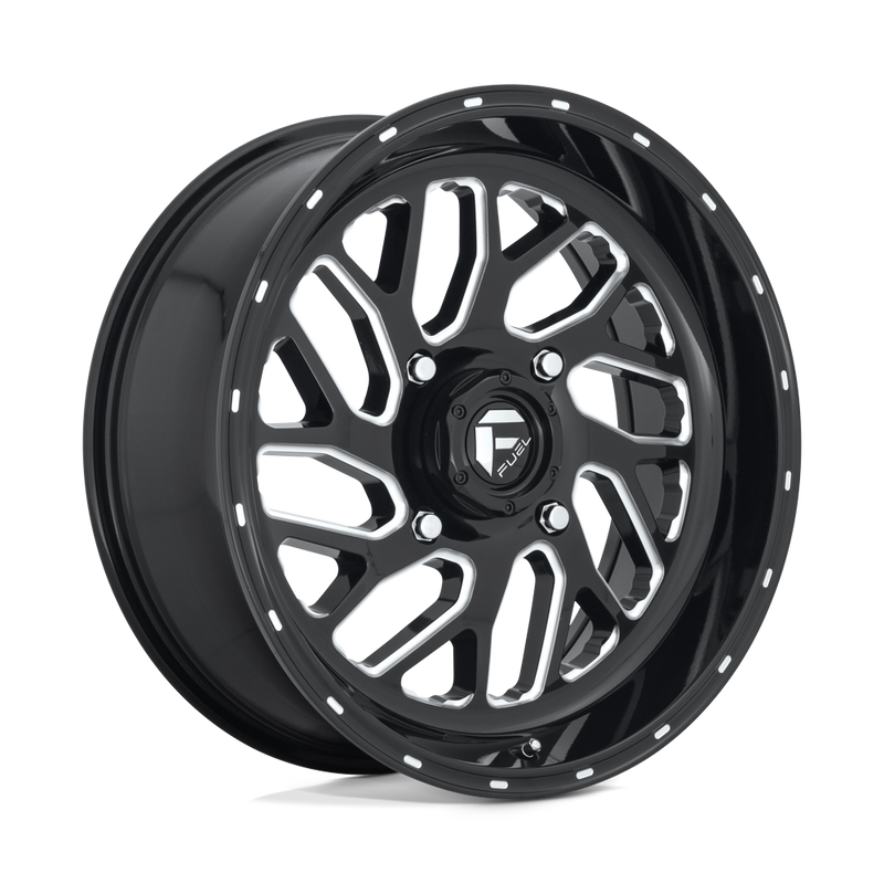 Fuel UTV D581 TRITON Black wheel