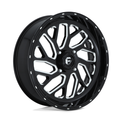 Fuel UTV D581 TRITON Black wheel