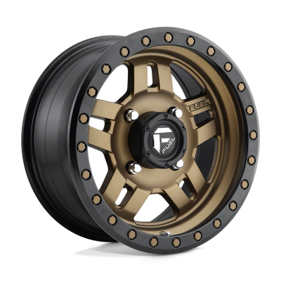 Fuel UTV D583 ANZA 4+3 Bronze wheel